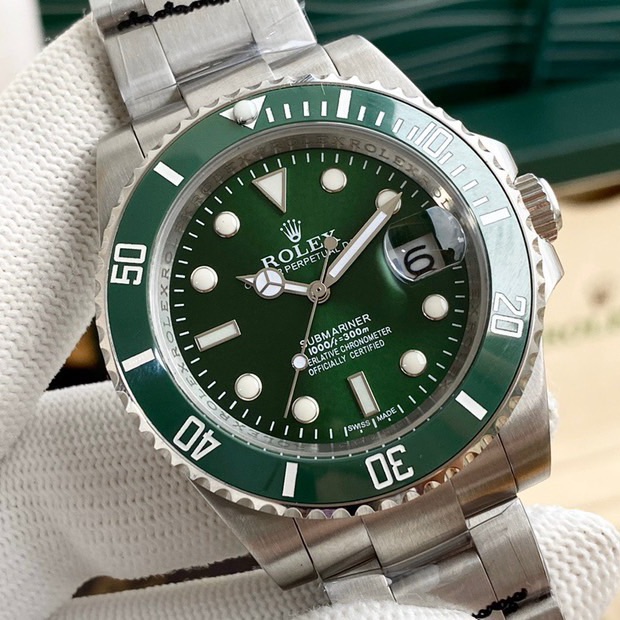 Rolex Daytona Submariner Green Water Ghost Automatic Mechanical Movement